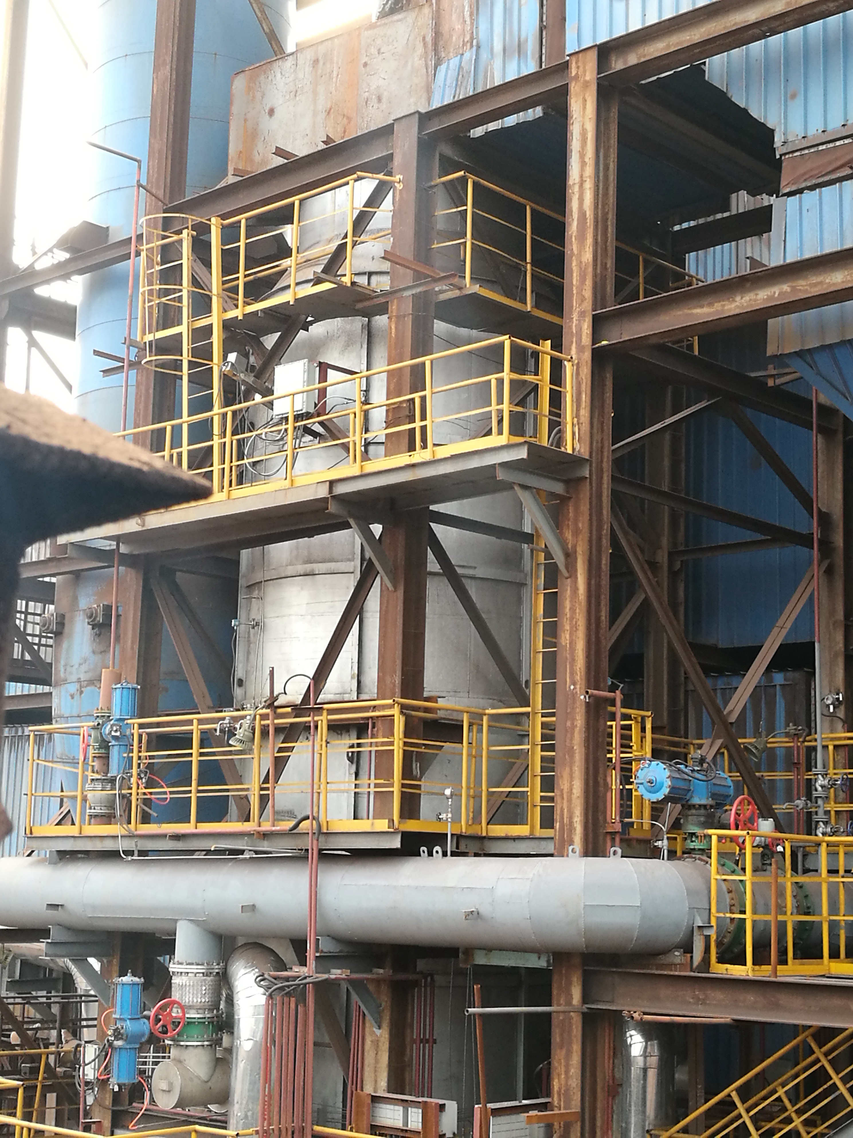 南鋼360燒結余熱發電補燃項目成功投運